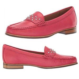 NEW Driver Club USA Womens Genuine Leather Loafer Shoes Size 11